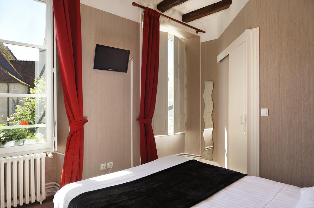 Le Savoie Villars La Roche-Posay Habitación foto